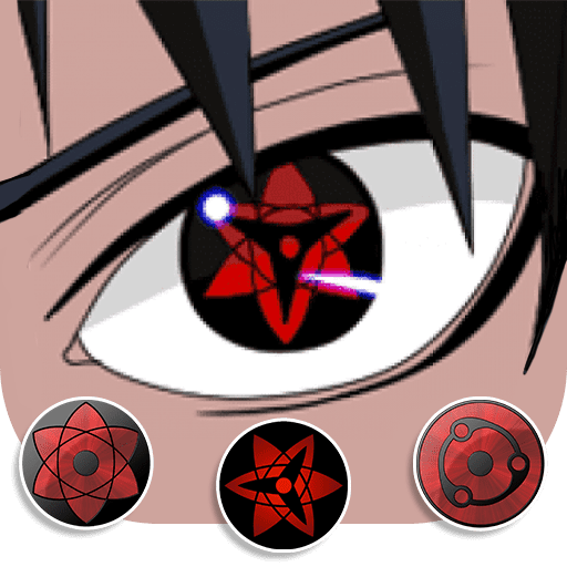 Sharingan Eyes Camera Anime