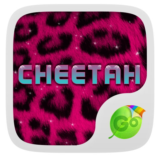 Pink Cheetah GO Keyboard Theme