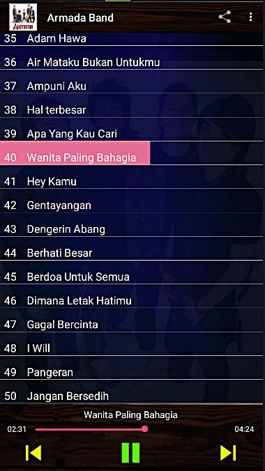 Unduh 50 Lagu Armada Band Offline di PC Resmi GameLoop