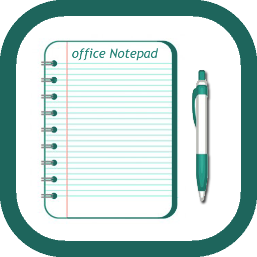 escritório Notepad
