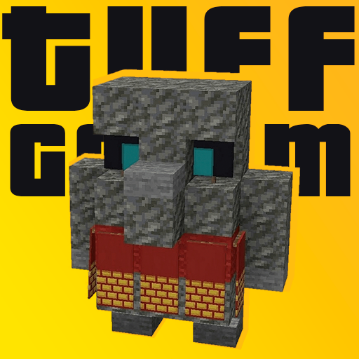 Tuff Golem Mod Minecraft PE