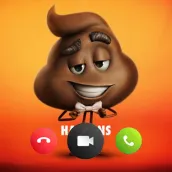 Poop Game Fake Video Call