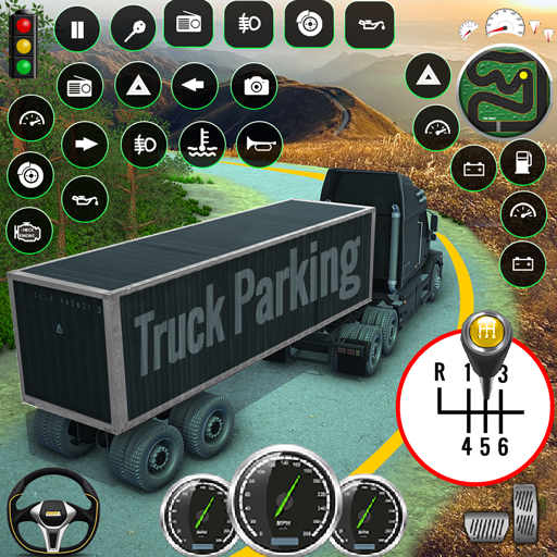 Truck Parking Truck Games 3D