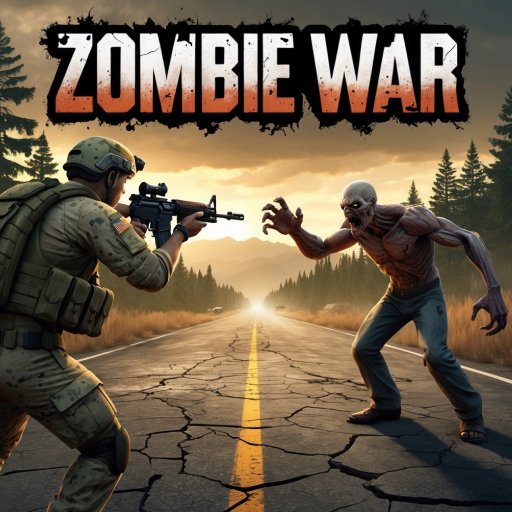 AWP Sniper Gun Zombie War