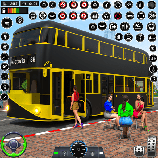 Bus Driving Games : Bus Games