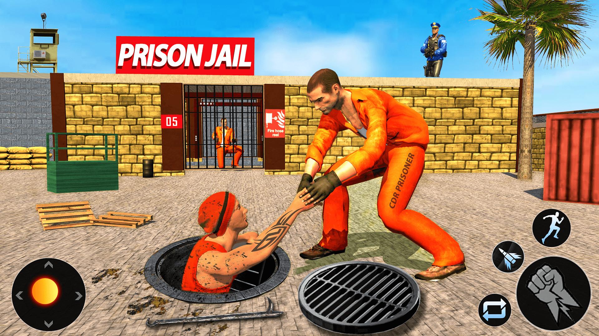 Stickman Prison Escape - Jail Breakout Free Download