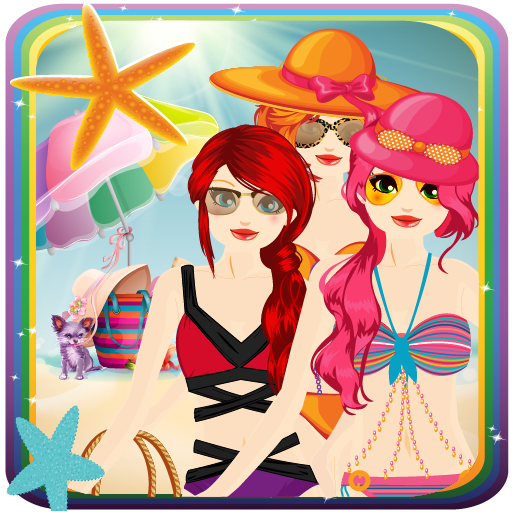 Dress Up Girl Game - Beach