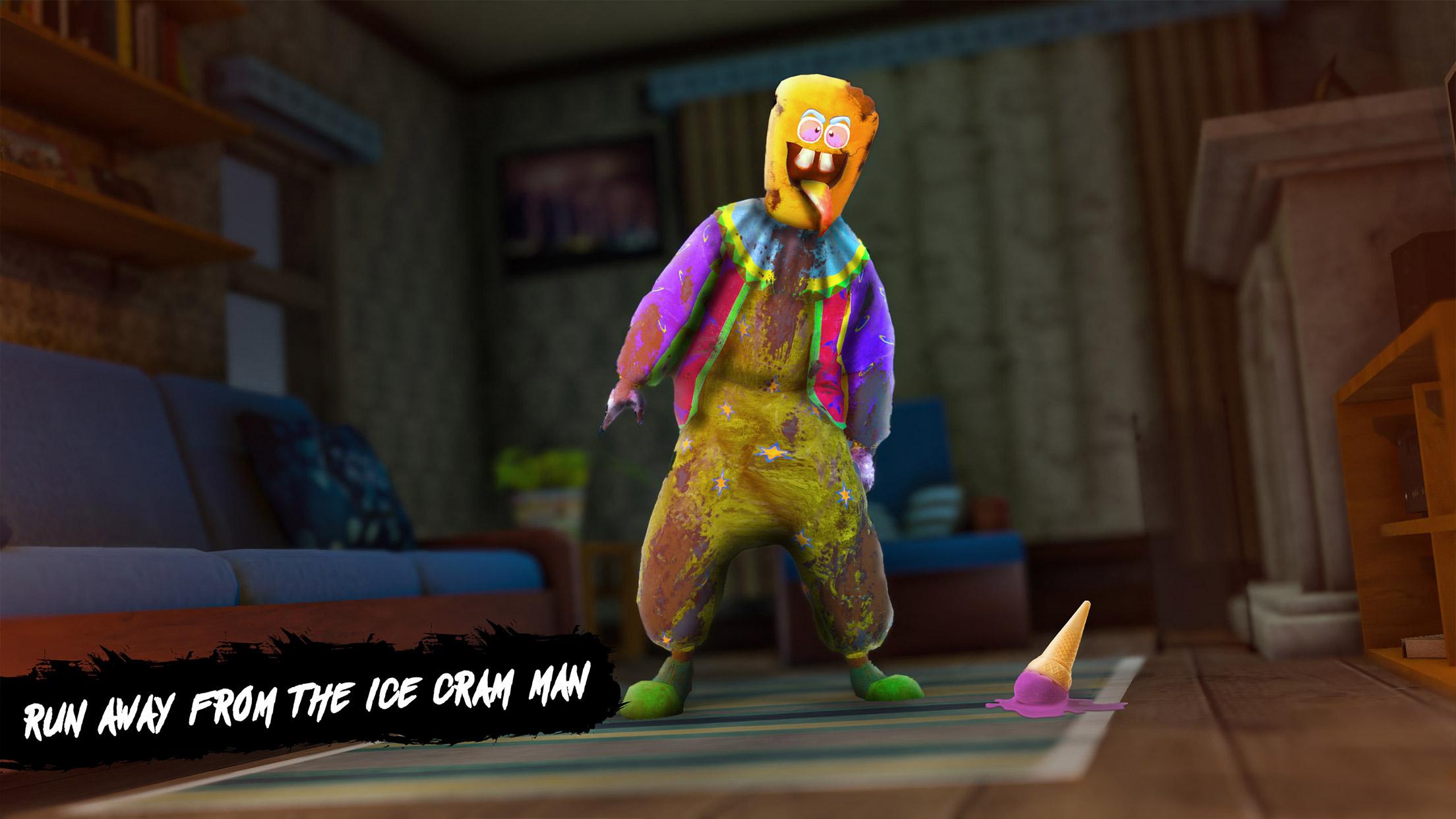 Download Evil Ice Scream 3 : Scary neighborhood Clown android on PC