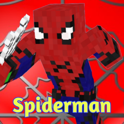 spiderman black skin for mcpe