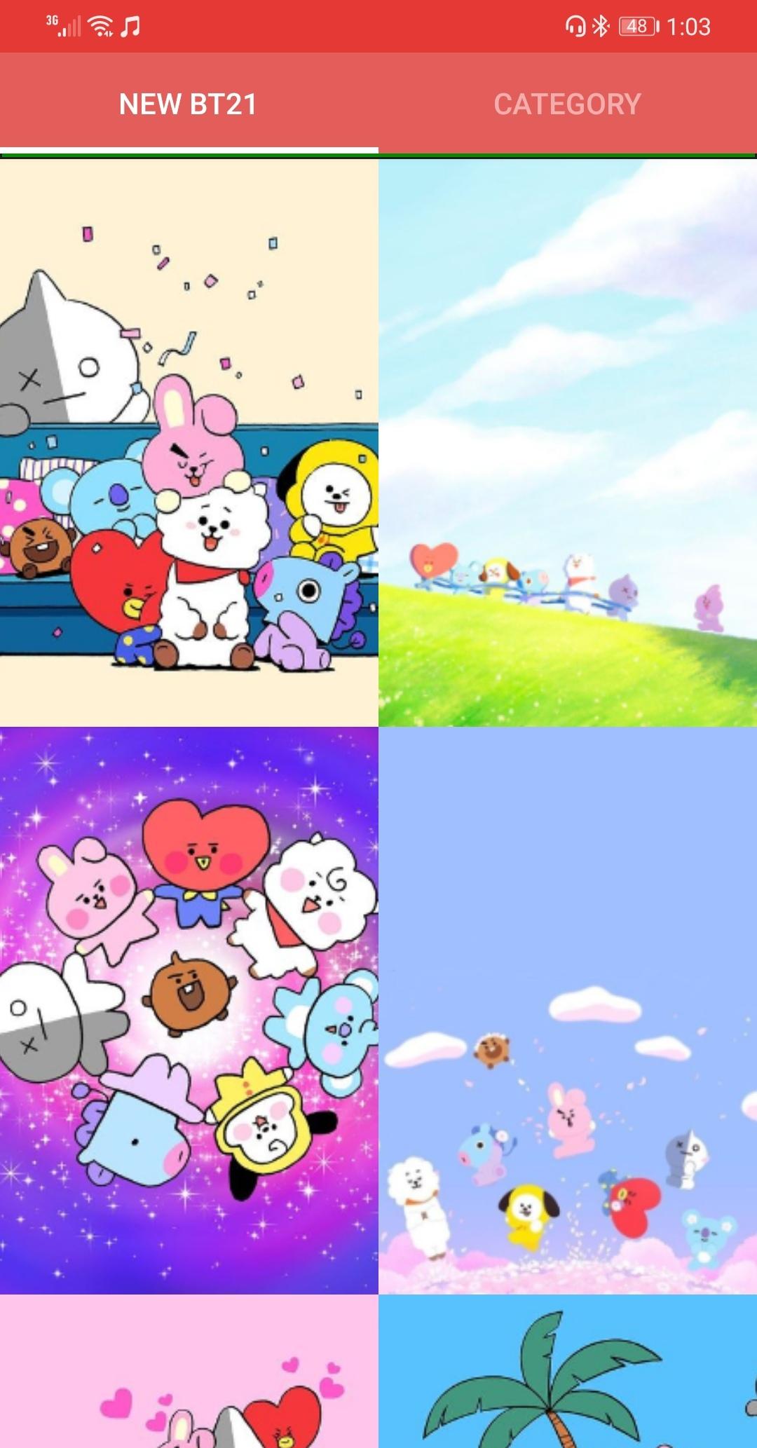 Pcにかわいいbt21の壁紙 のかわいいの壁紙をダウンロードする Gameloopオフィシャル