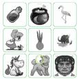 Sandbox Pixel Coloring