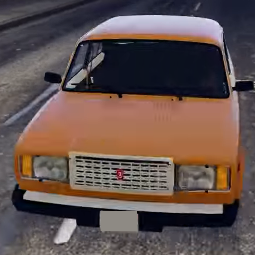 Rarity Vaz 2107 Street Racing