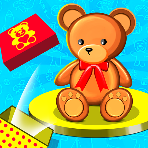 Toy Merger - Be idle tycoon of