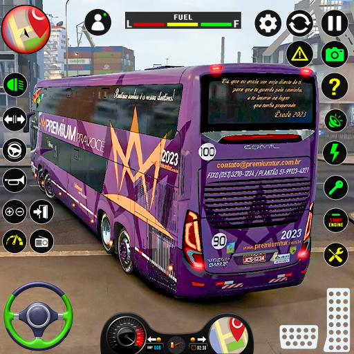 Ônibus Simulador Ônibus Jogo