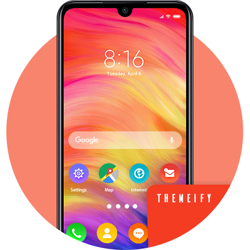 Theme for Redmi Note 7 pro