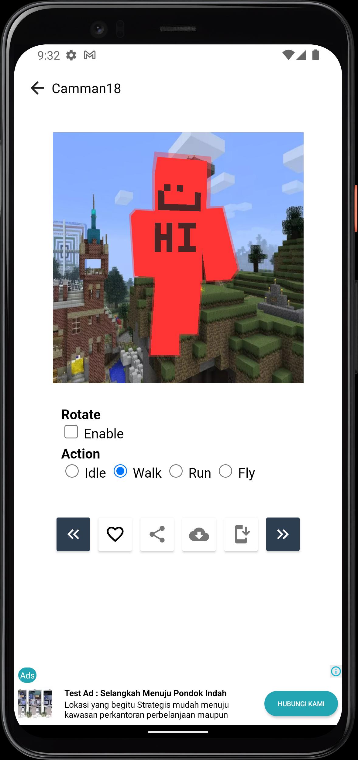 Download Camman18 Skins for Minecraft android on PC