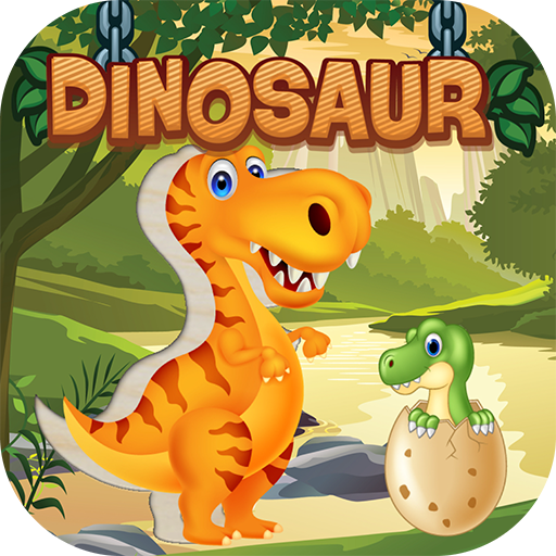 Dinosaurs puzzles for kids