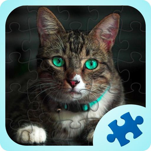 Game Puzzle Jigsaw Kucing Lucu