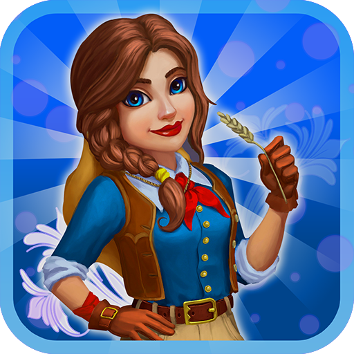 Charming Cowgirl Escape