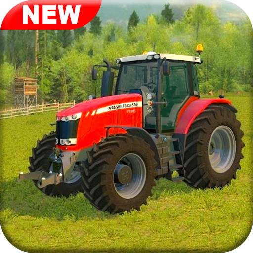 Real Tractor Farming Games Thresher Simulator 2018