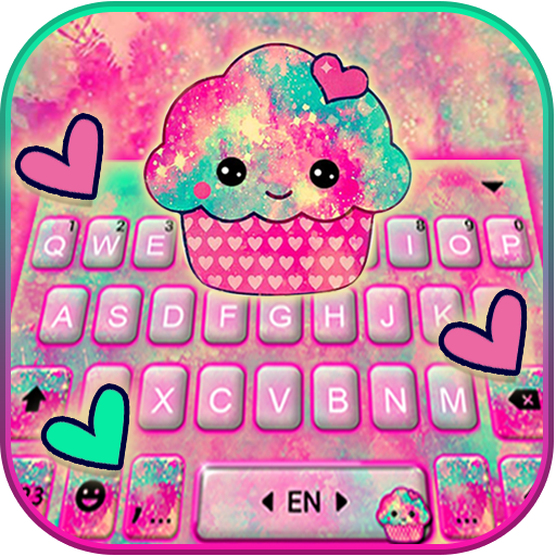 Novo tema de teclado Tasty Cup