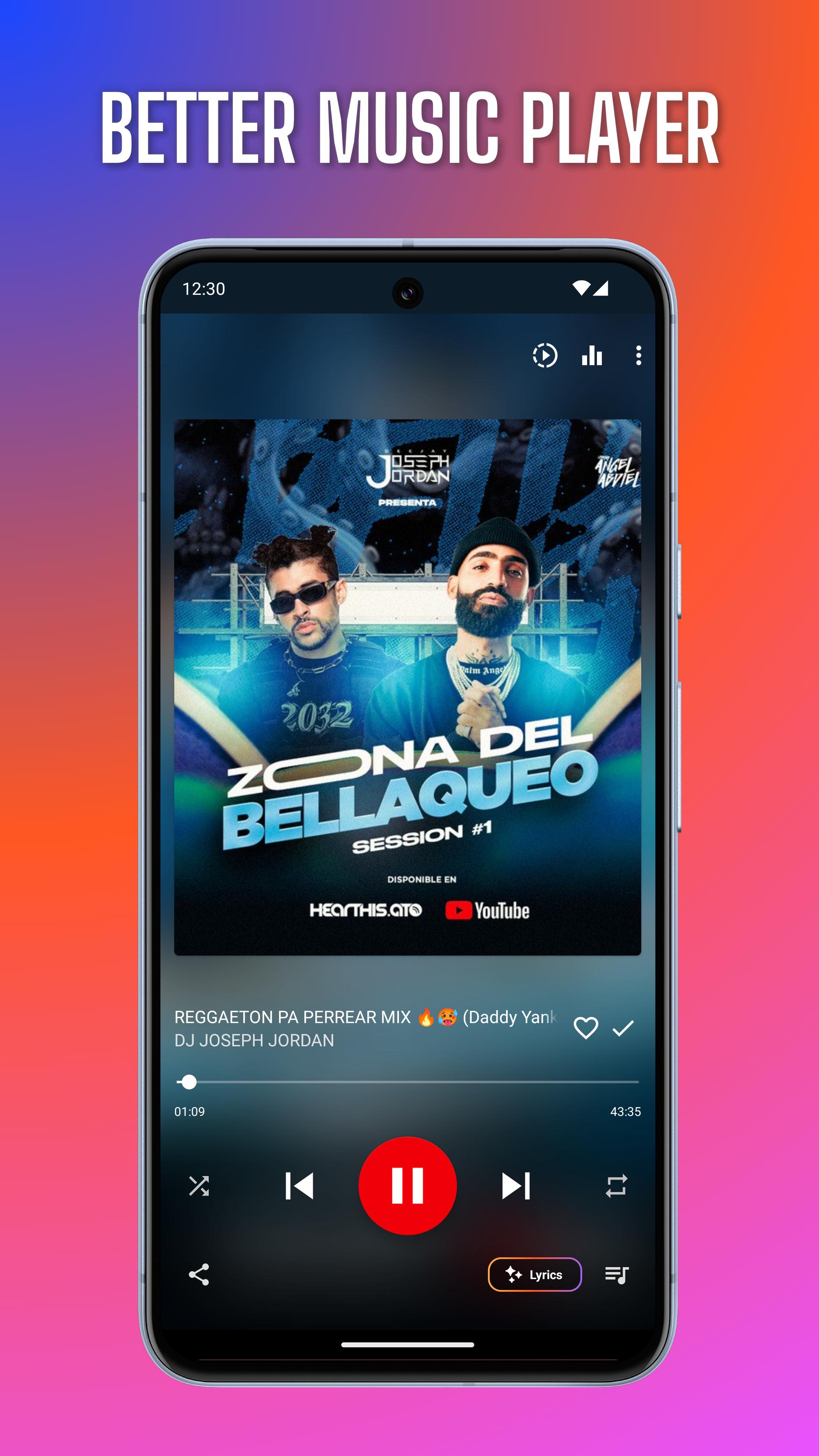 Download Music Player android on PC
