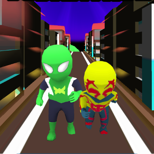 Spider Green SubwayRun - Surf 