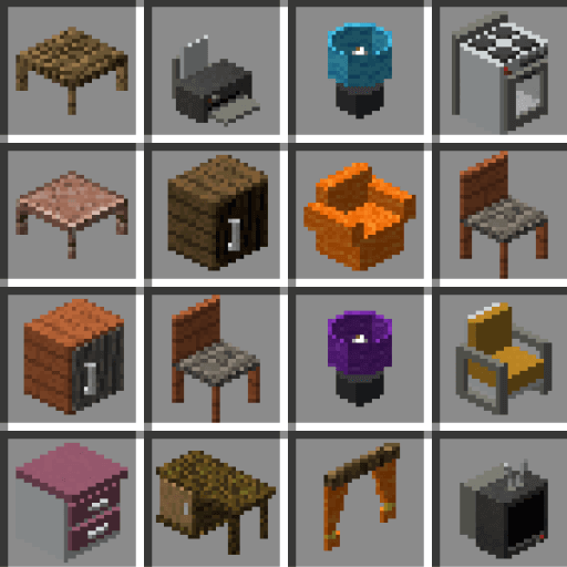 furniture mod for minecraft