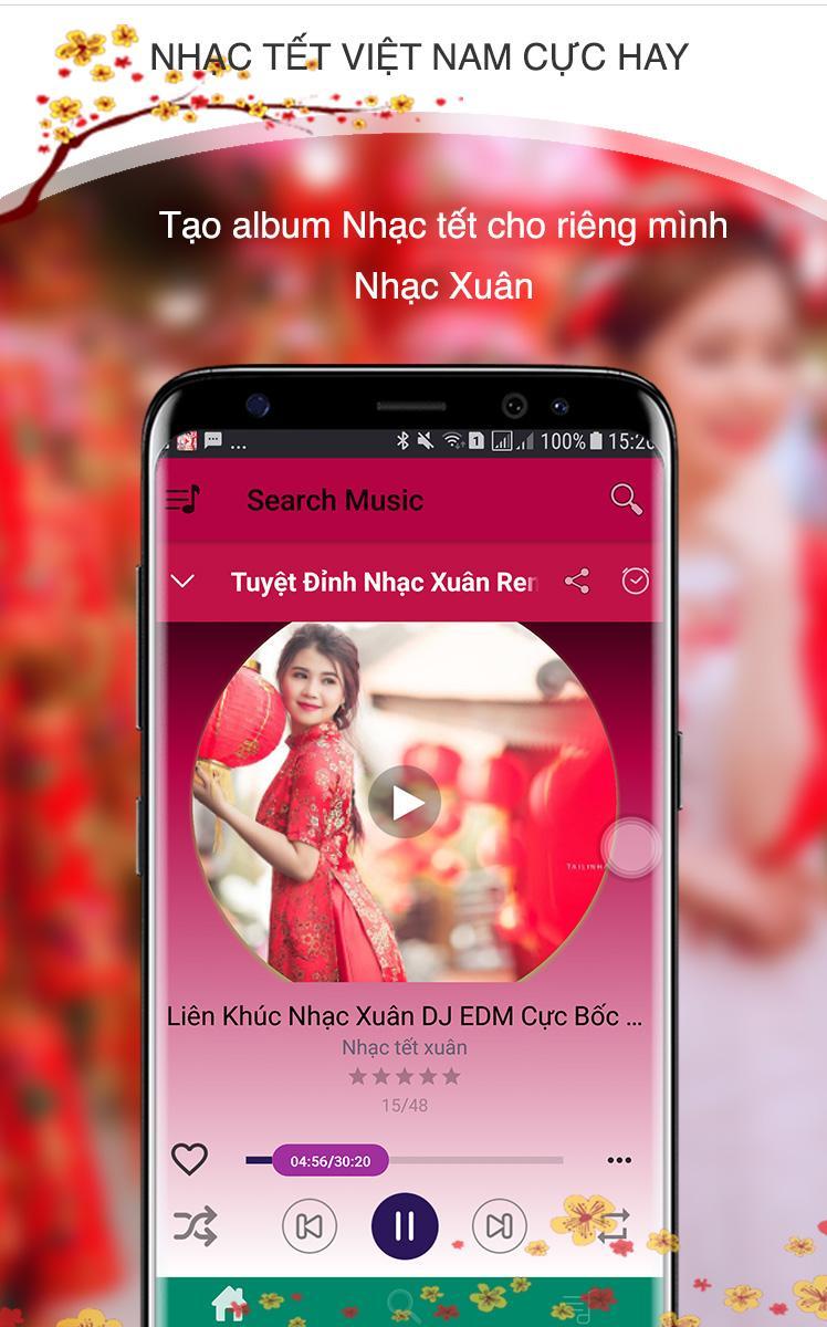 Скачать Nhạc Xuân 2019 Remix Mp3 Vmusic EDM Liên khúc на ПК | Официальный  представитель GameLoop