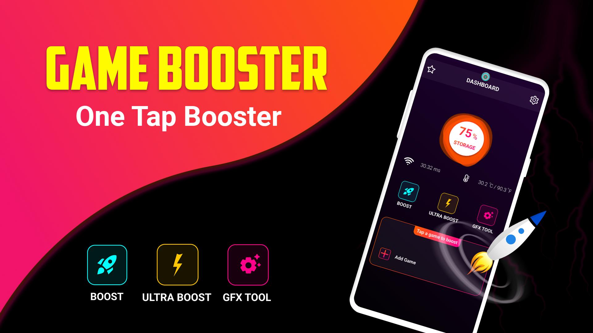 Скачать Game Booster 4x Faster Gaming на ПК | Официальный представитель  GameLoop