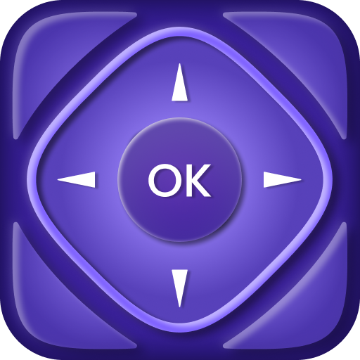 Remote for Philips Roku TV