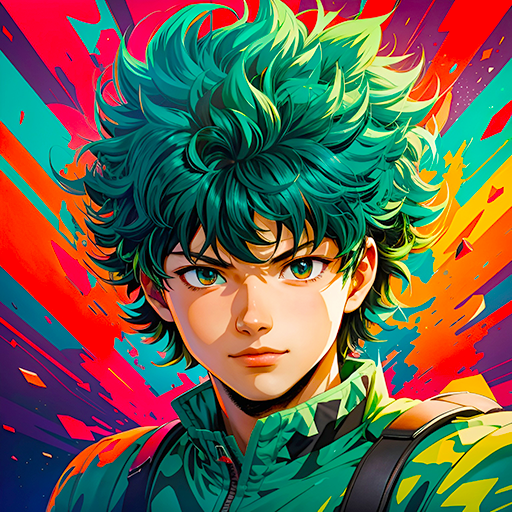 Izuku Midoriya Wallpaper 4K HD