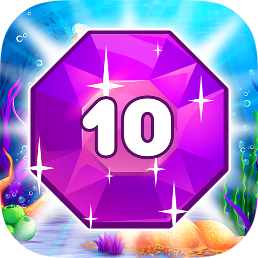 Jewels : Number puzzle game : 