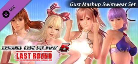 DOA5LR Gust Mashup Swimwear Set