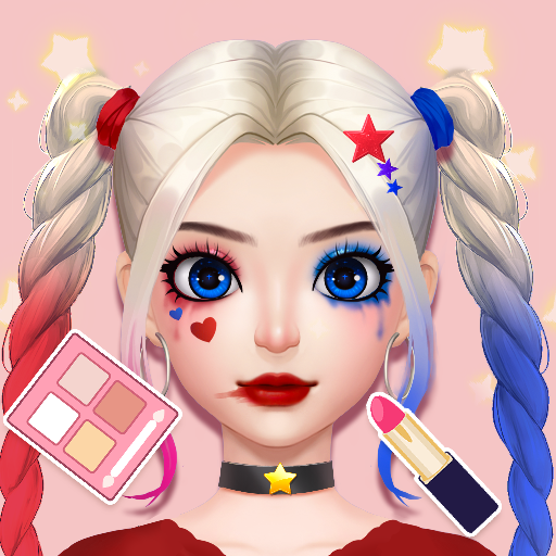 Girls Makeup:Jogo de maquiagem