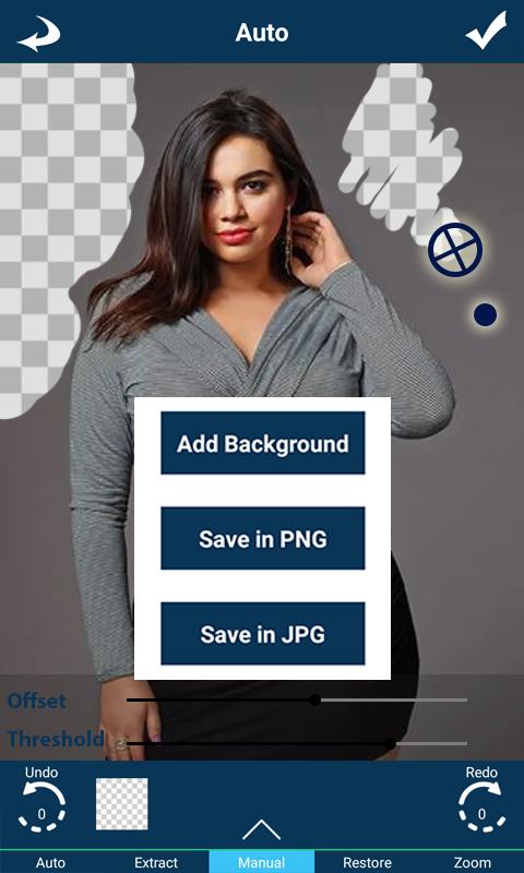 Download Automatic Background Eraser android on PC