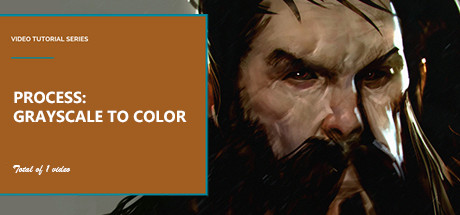 Robotpencil Presents: Process - Greyscale to Color