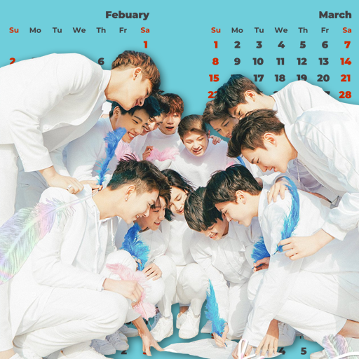 Seventeen Calendar Widget