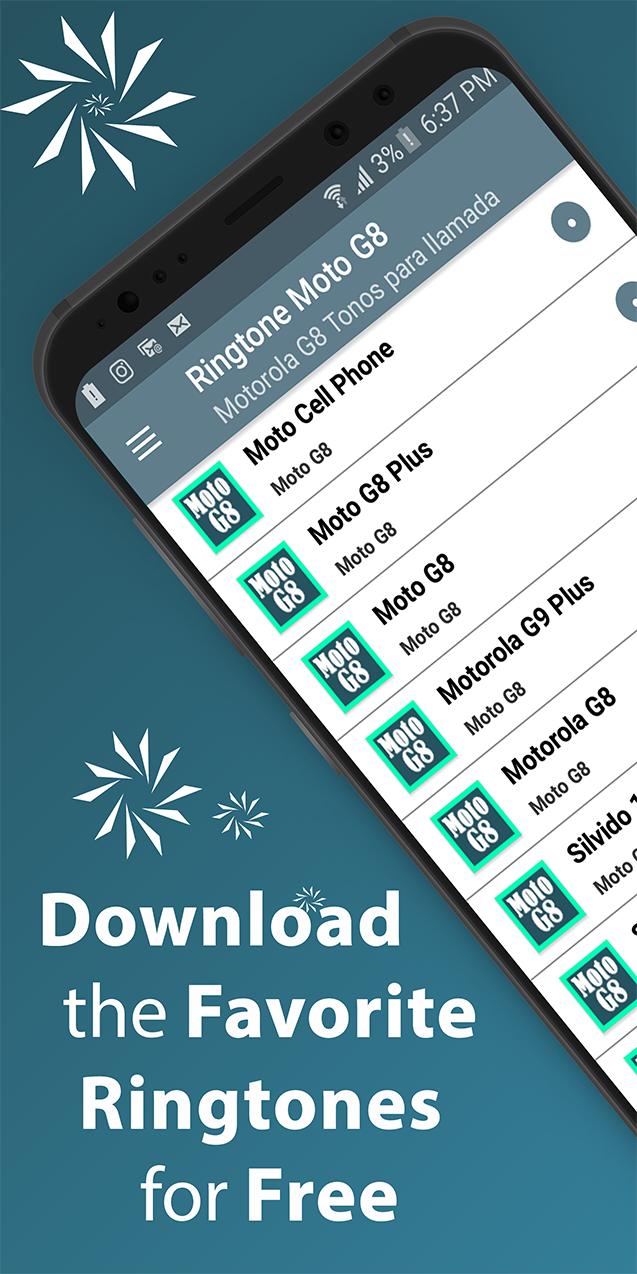 Скачать Moto g8 Ringtones на ПК | Официальный представитель GameLoop