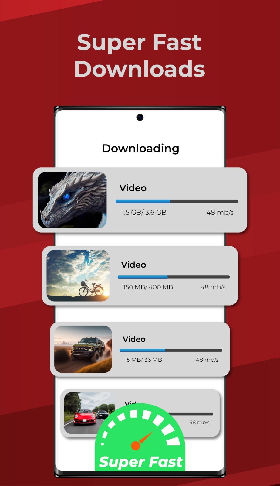 Download X Red Video xDownloader XV Vpn android on PC