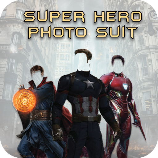 Super Hero Photo Editor Suit