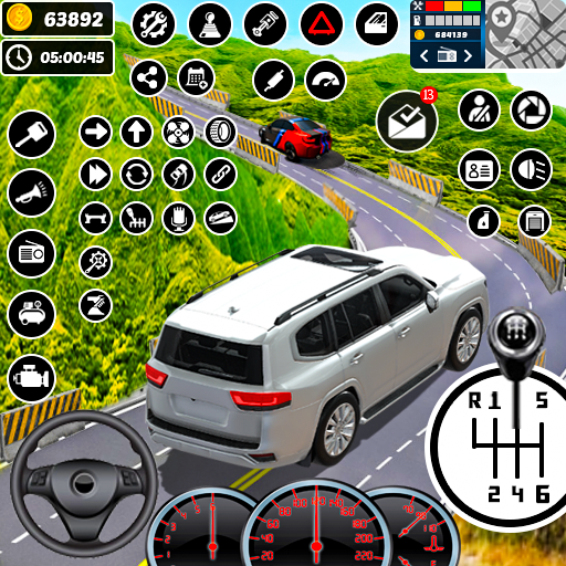 Crazy Car Drift Racing Game