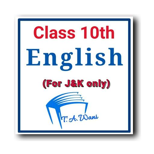 English Notes for 10th (J&K)