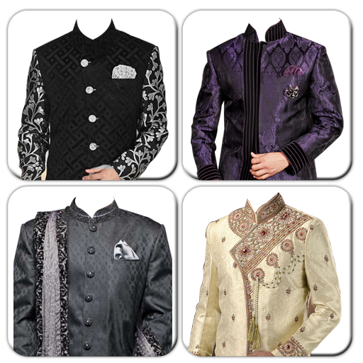 Men Sherwani Photo Editor