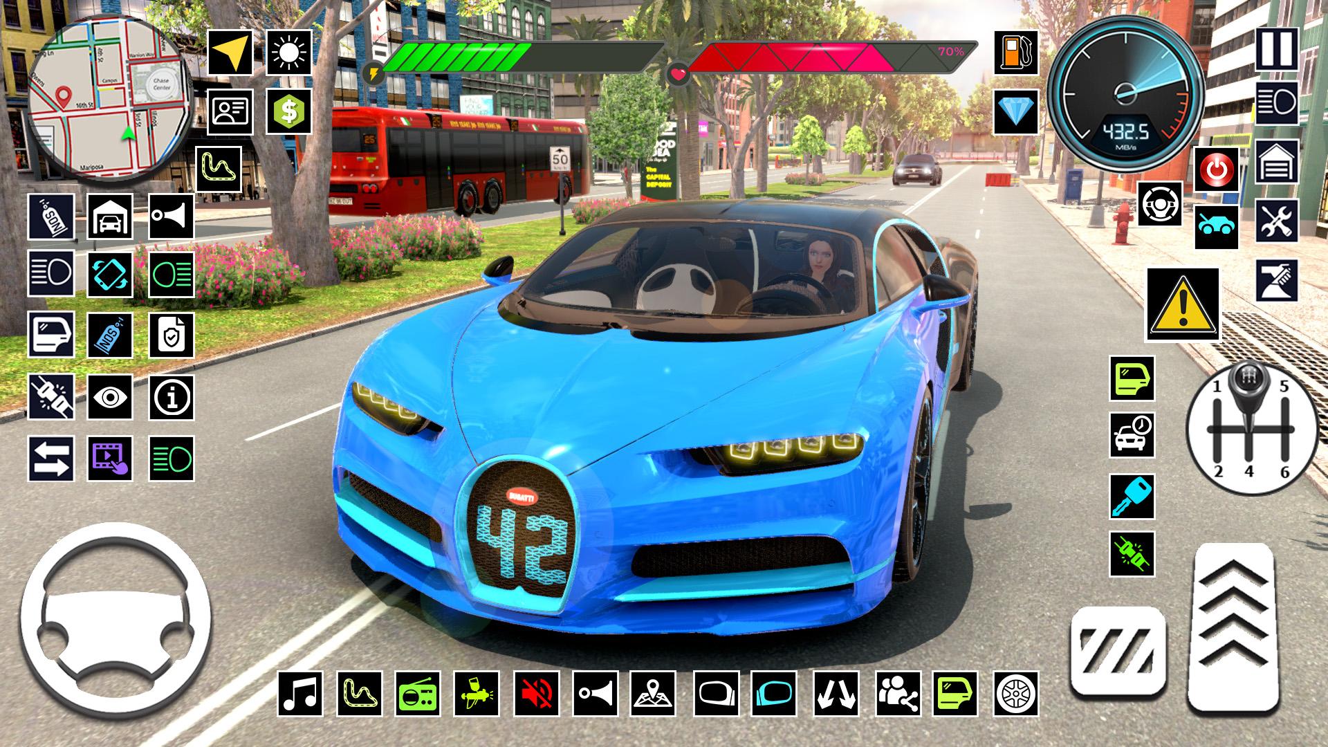 Download Car Game 3D & Car Simulator 3d android on PC