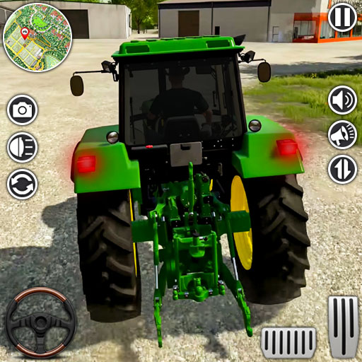 Tractor Farming & Driving Game