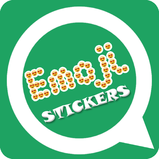 Emoji Letter Sticker Maker – E