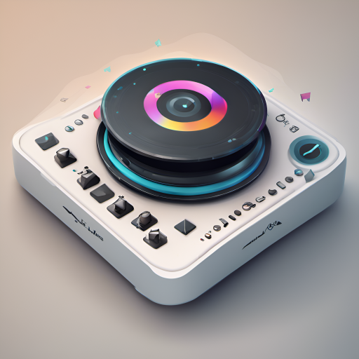 Virtual Music Mixer Baby DJ