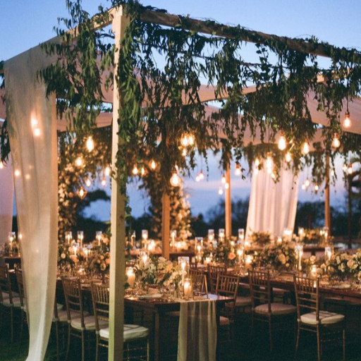 Garden Wedding Decor