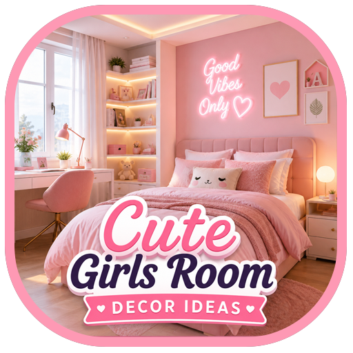 Girls Room Decor Ideas